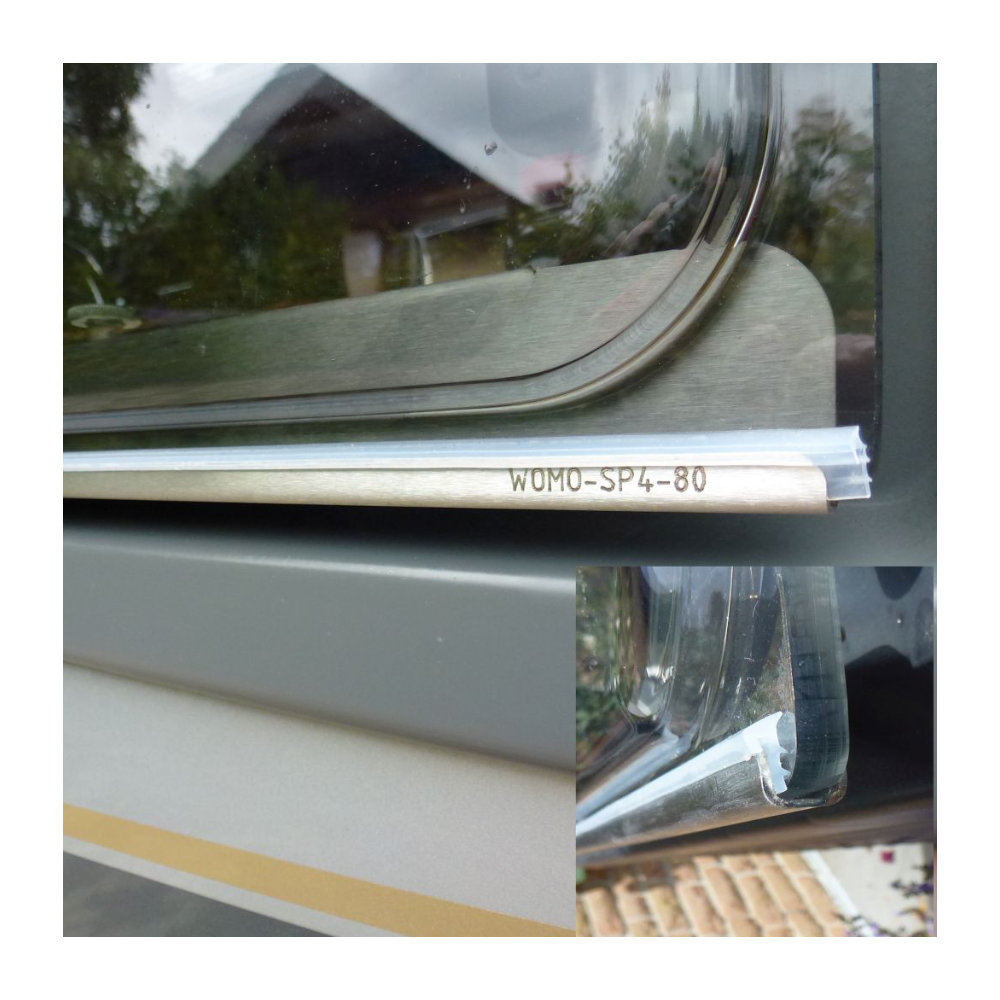 WOMO-Sicherheit Sicherheitsprofil für S10 Deluxe Ausstellfenster