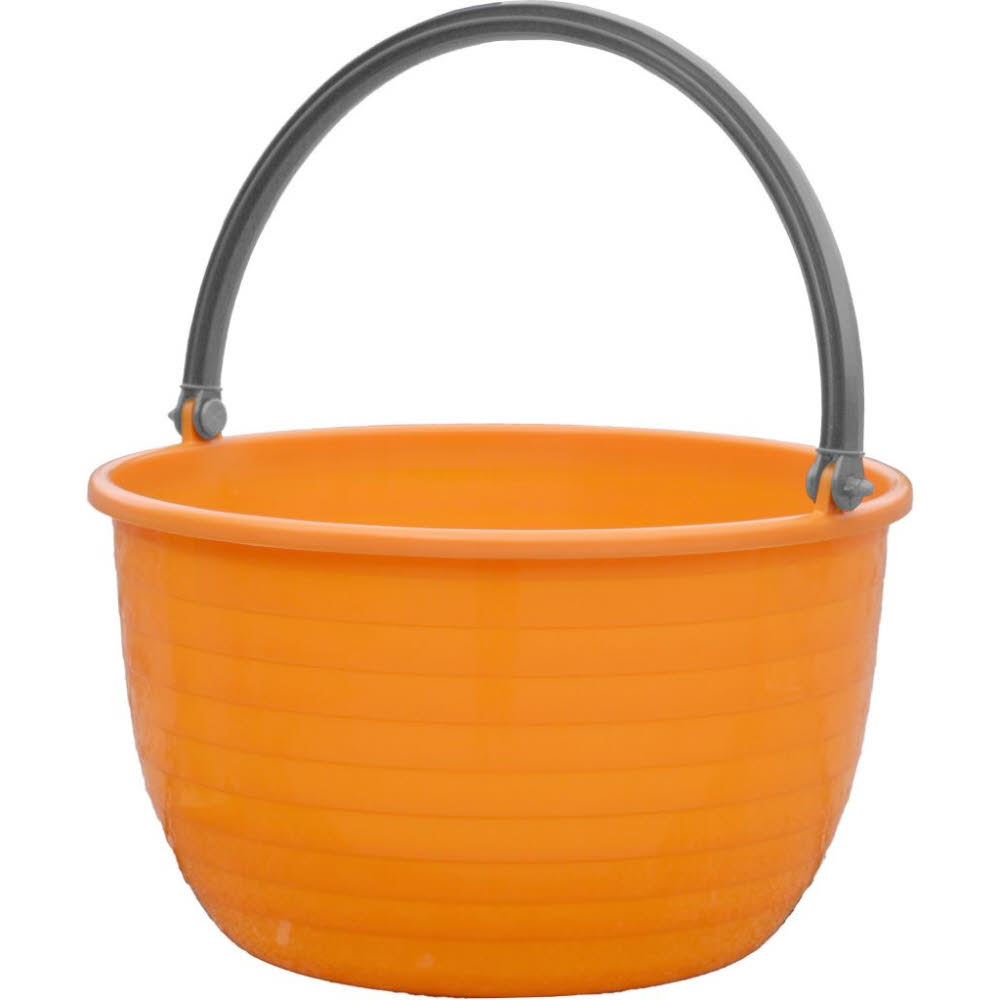 Brunner Mehrzweckeimer Vinis orange 15 Liter