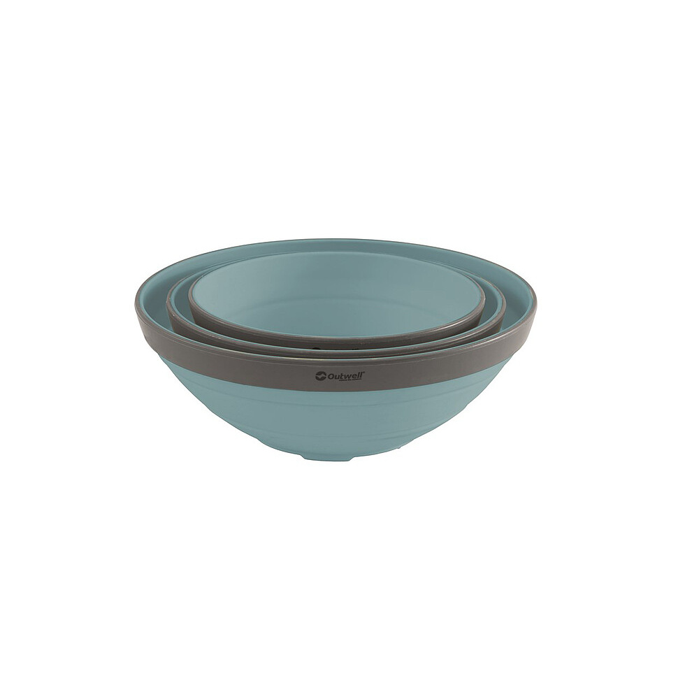 Outwell Schüssel Set Collaps faltbar, classic blau