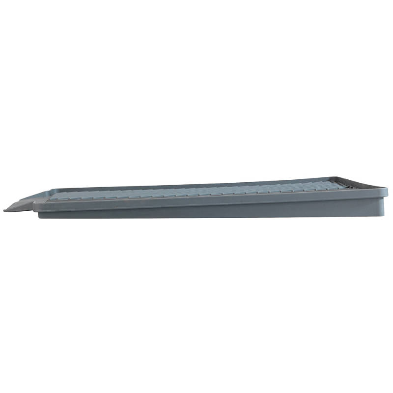 Wenko Abtropfmatte Linea, grau