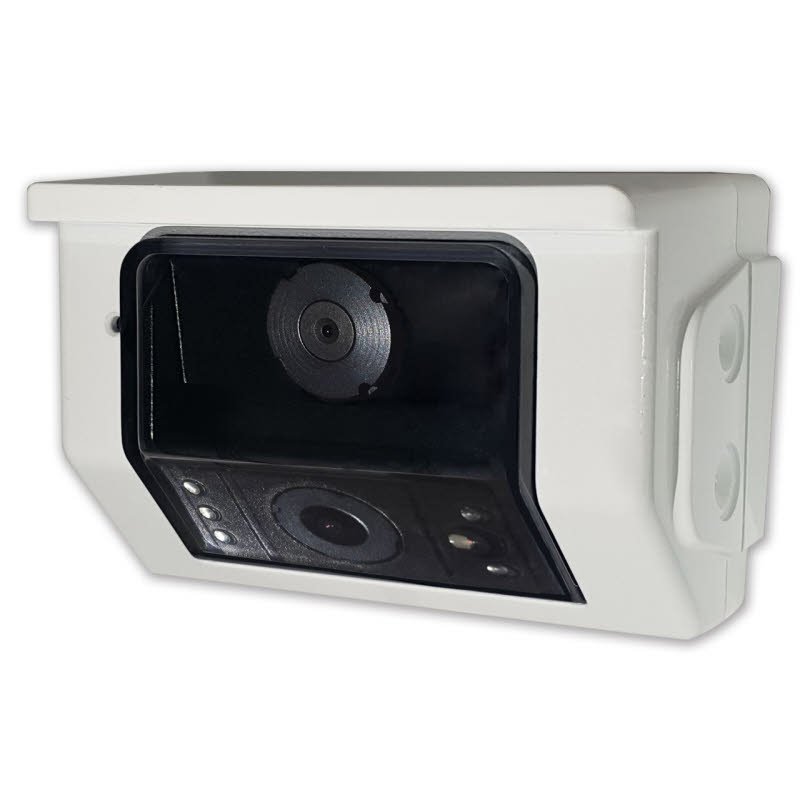 Camos Rückfahrvideosystem TV-720W, Gehäuse weiß