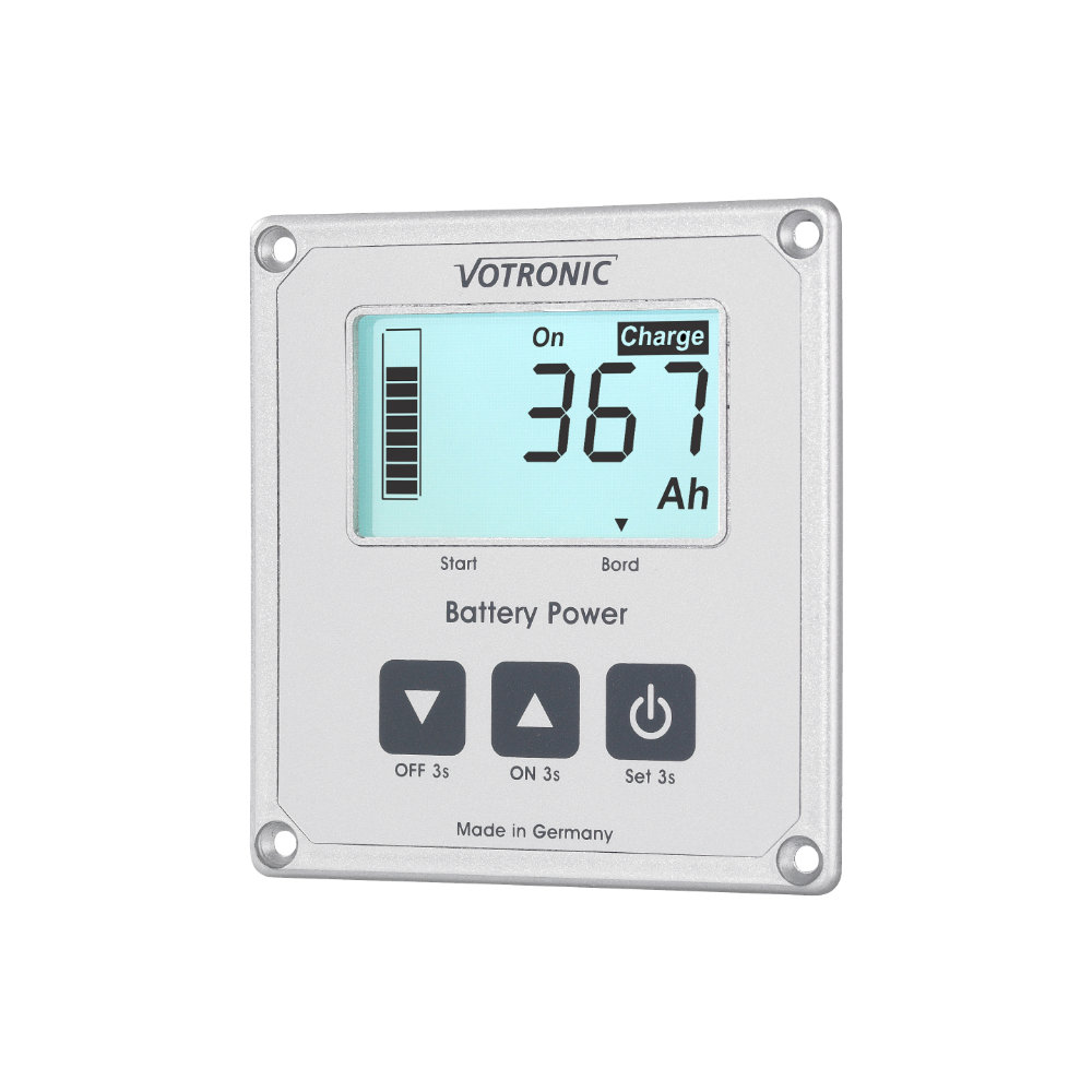 Votronic LCD Battery Computer S mit Smart Shunt