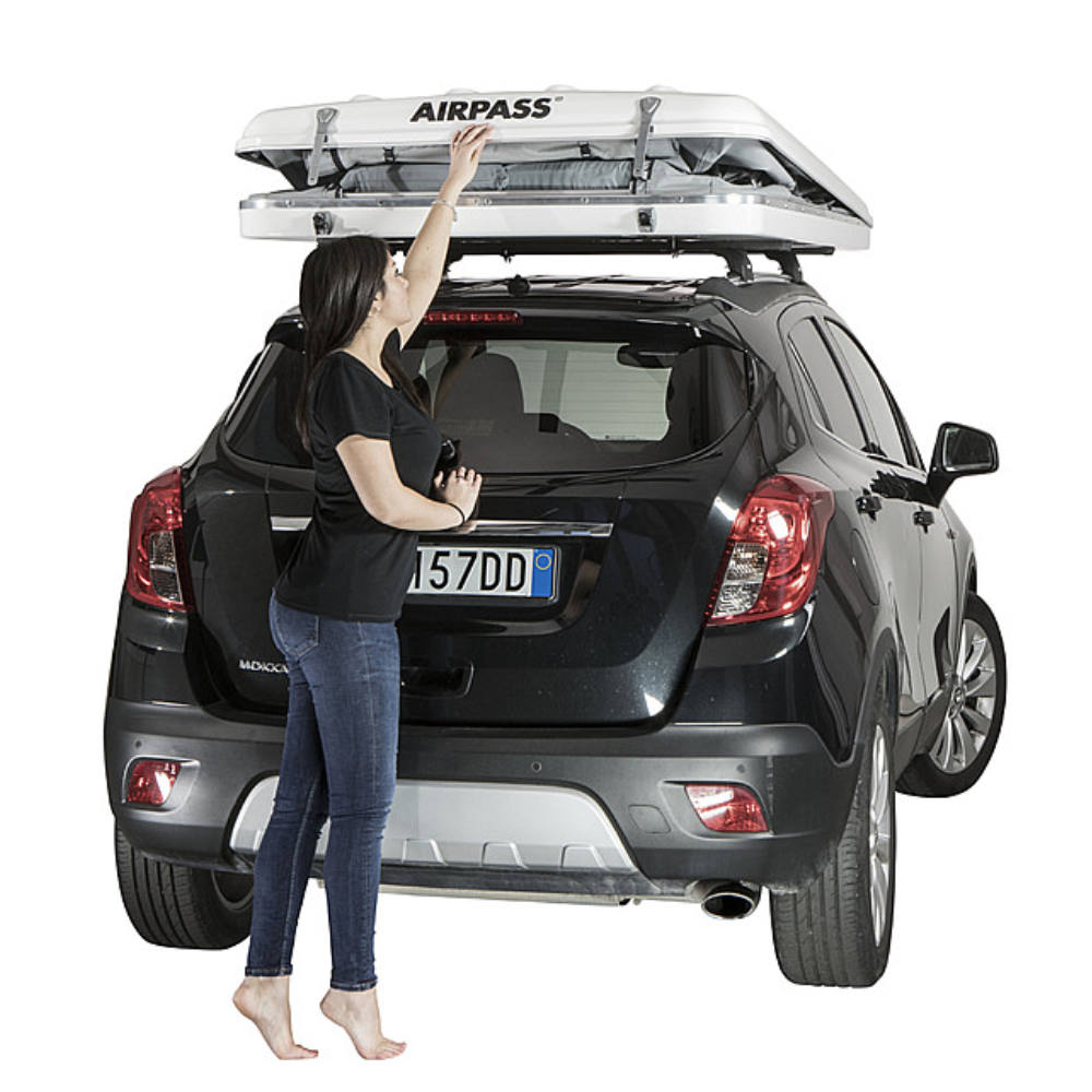 Airpass Dachzelt Variant weiß/grau