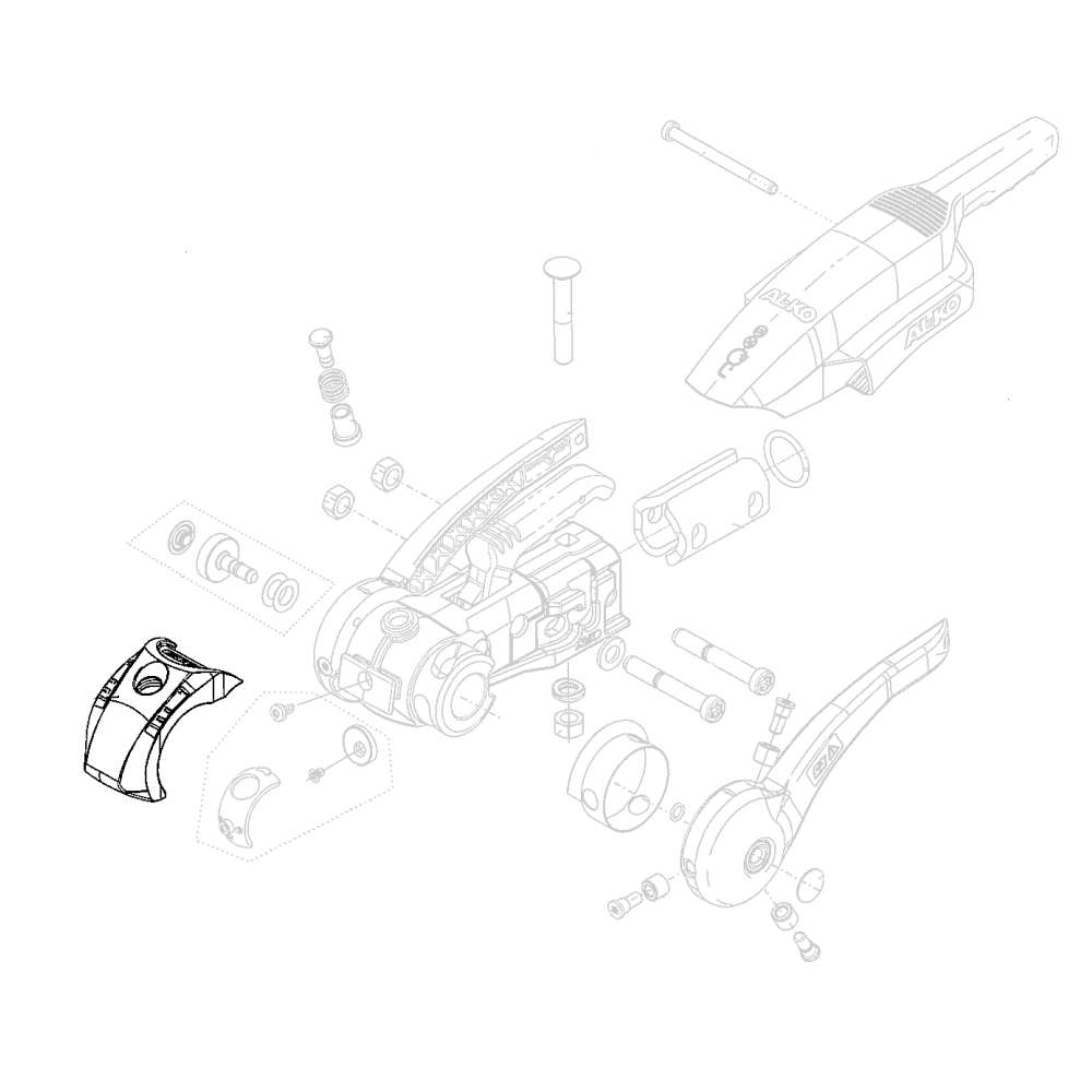 AL-KO Soft Dock zu AKS 3004 ab 11/10 (Nr. 693590)