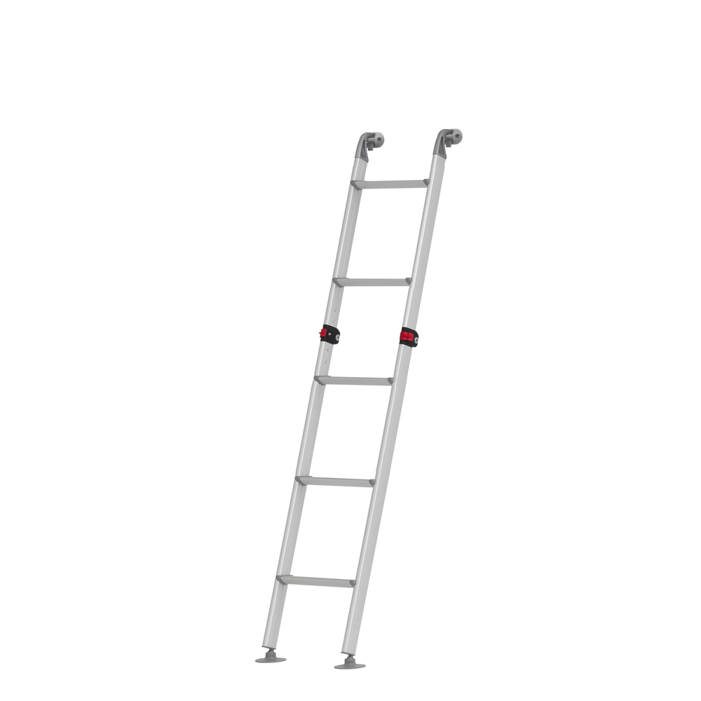 HYMER Klappleiter zweiteilig