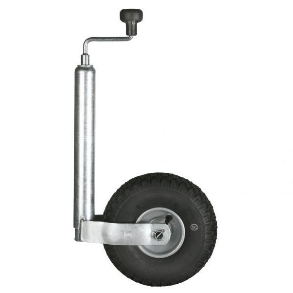 Stützrad ST, 260 x 85 mm, Luftrad/Stahlfelge, Traglast 150 kg