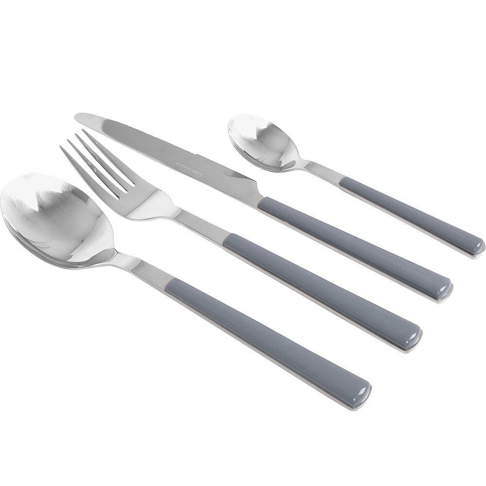 Brunner Besteckset Amyla 16-teilig, grau