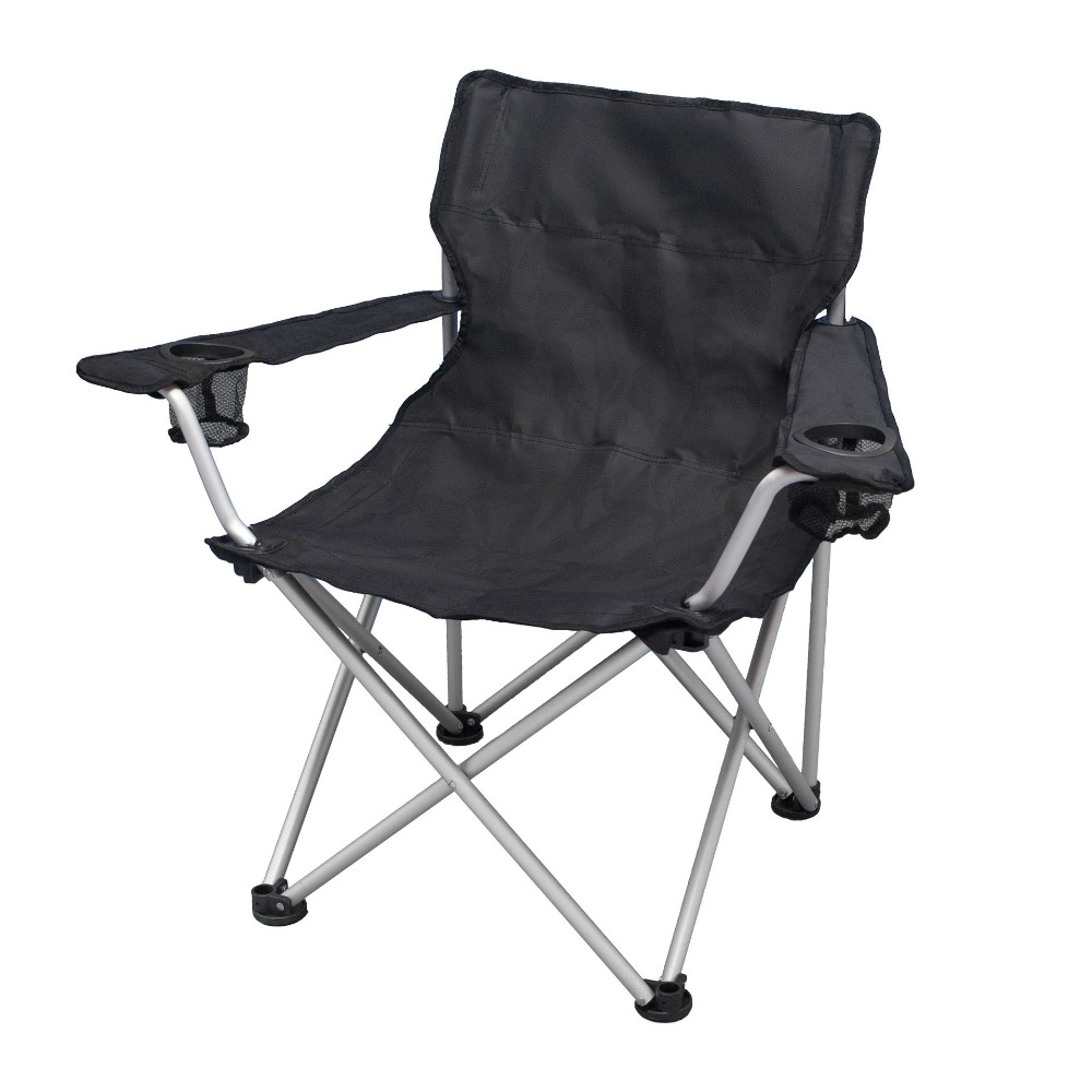 BasicNature Travelchair Komfort schwarz
