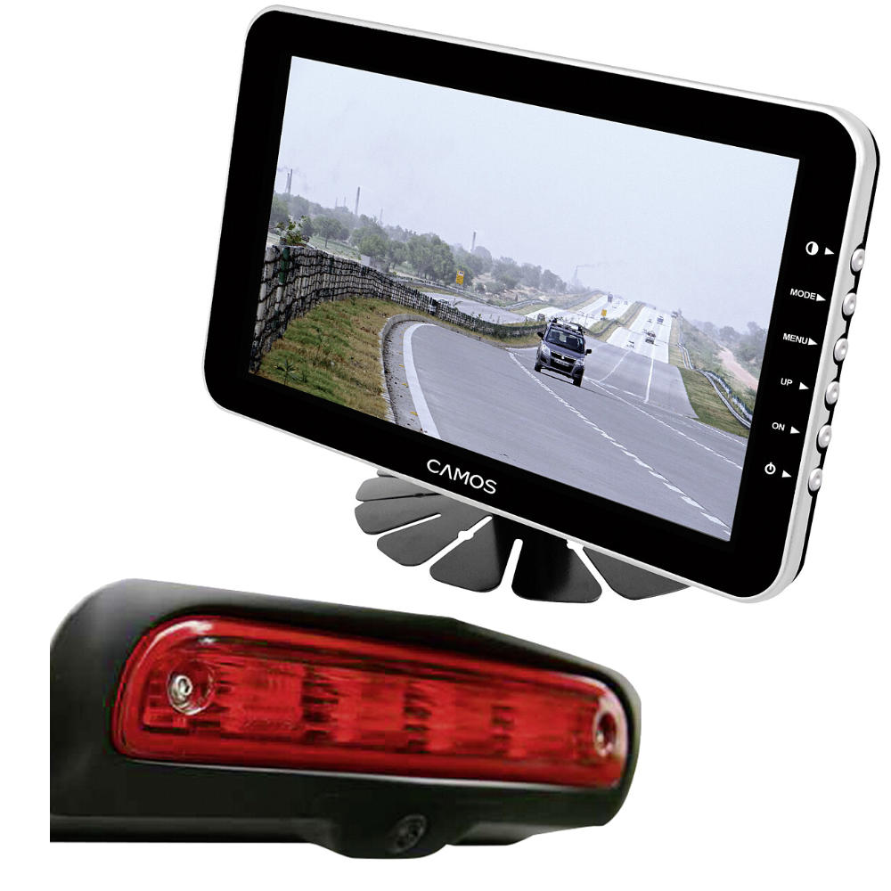Camos Rückfahrvideosystem RV-730 HD-BL für Fiat Ducato X250/90