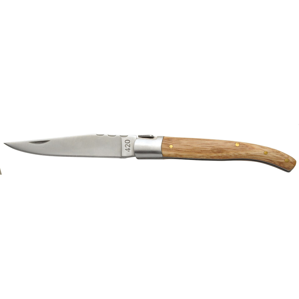 baladeo Taschenmesser Tradition mit Eschenholzgriff