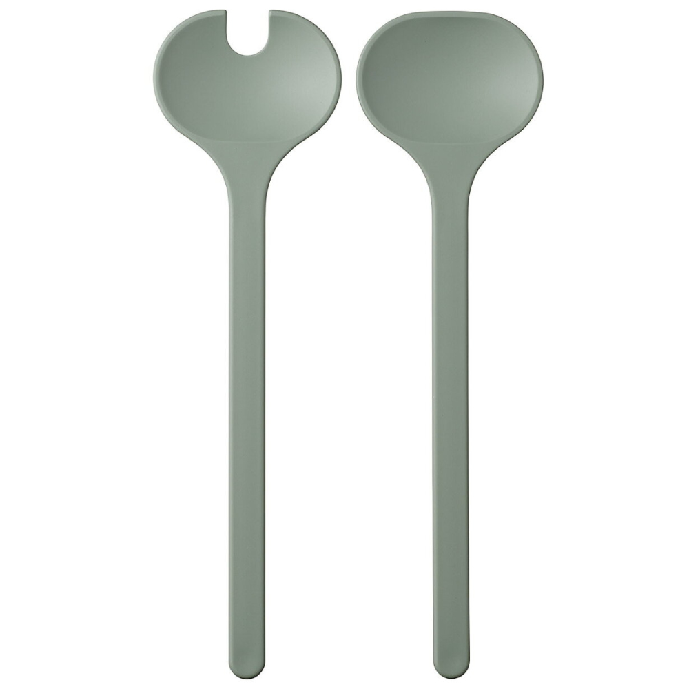 Mepal Salatbesteck Silueta 2-teilig, nordic sage
