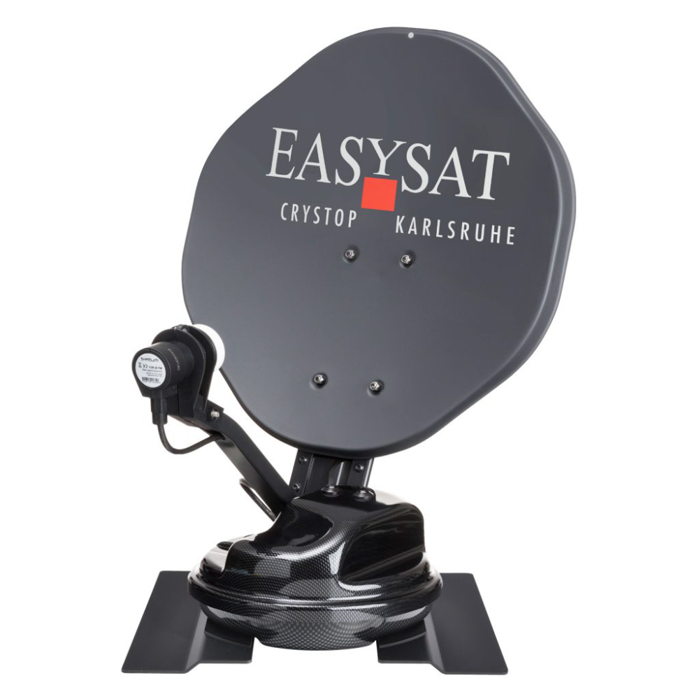 Crystop Sat-Anlage EasySat schwarz, für Kastenwagen
