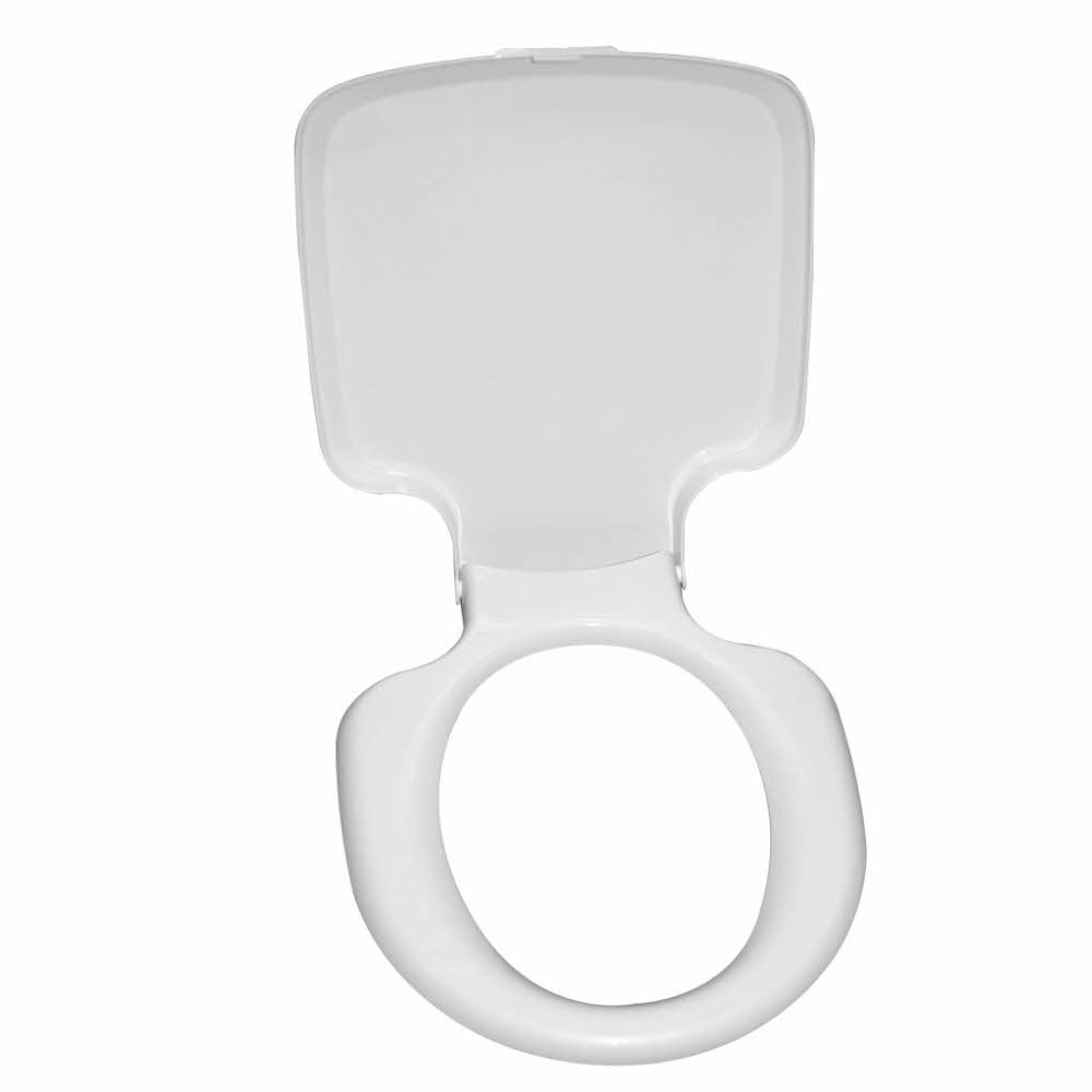 Thetford WC-Sitz mit Deckel für PP Qube-Modelle signalweiß (Nr. 92903-111)