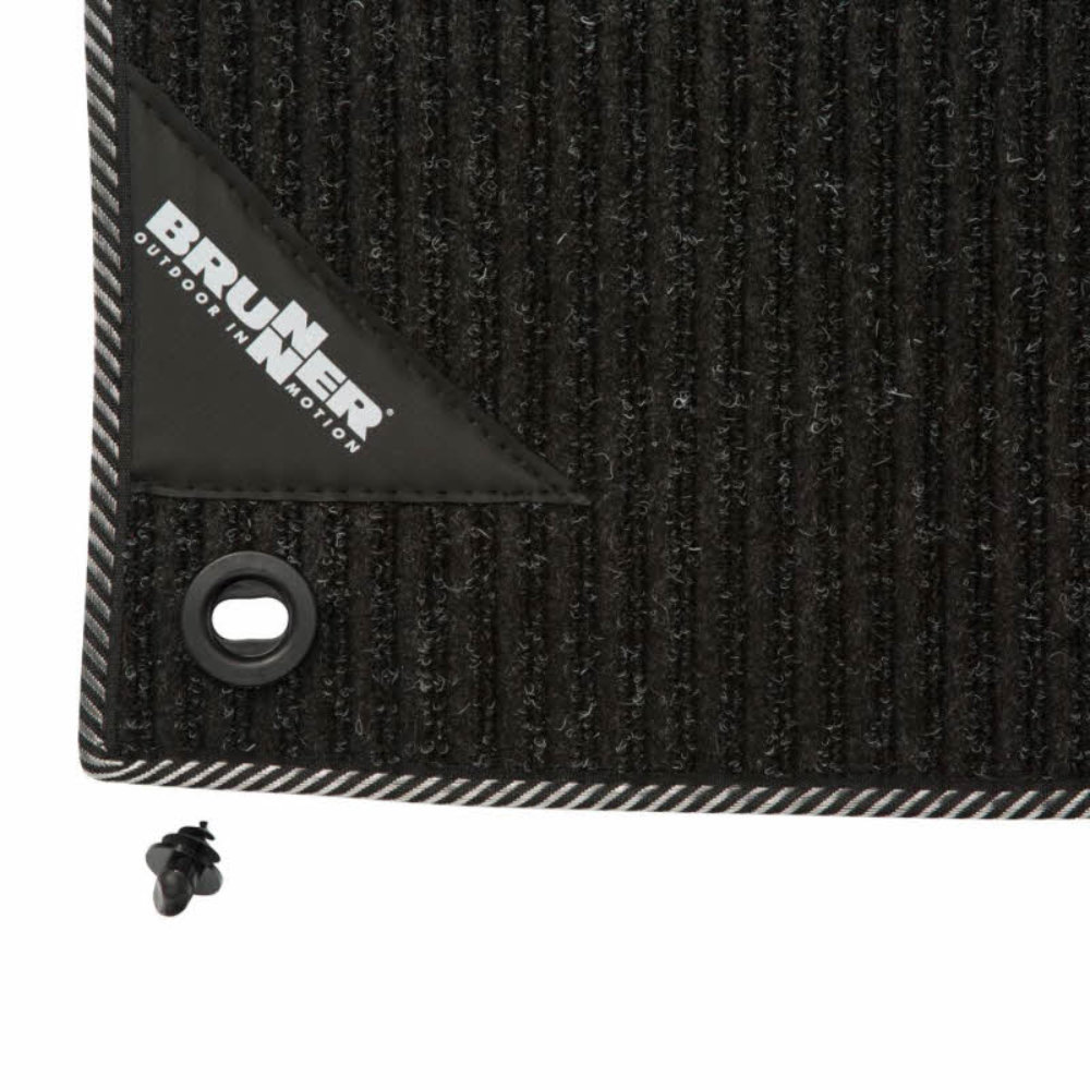 Brunner Fahrerhaus Teppich Fußmatte Deluxe Security