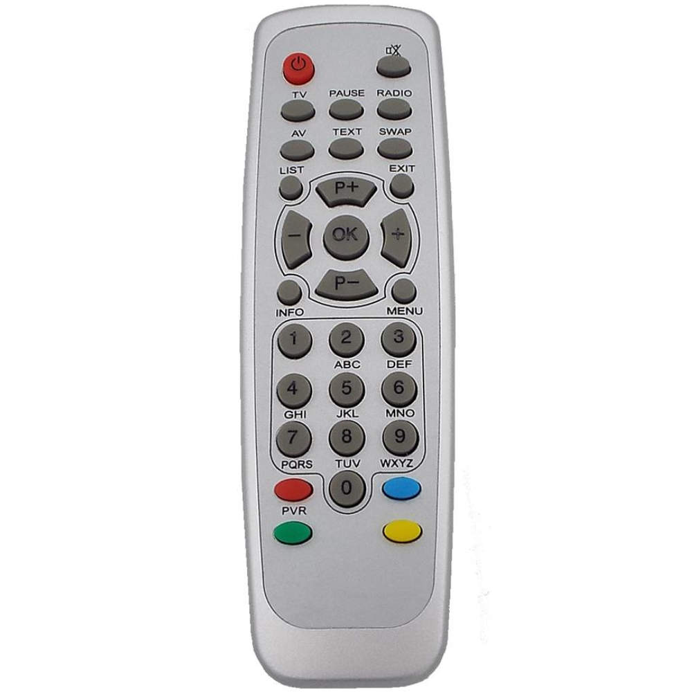 ten Haaft Fernbedienung V2 für S7/S8-Receiver ab Bj. 01/07 (Nr. 3.640.1005)