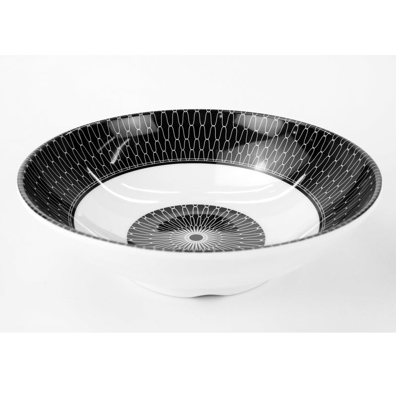 Camp4 Premium Geschirrset Black-White, 16-teilig