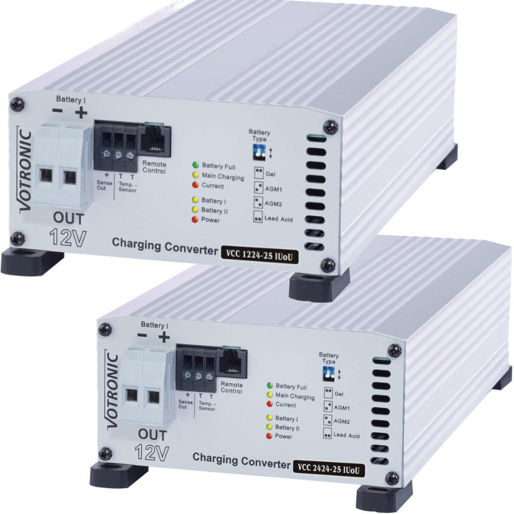 Votronic Ladebooster VCC 1224/2424  IUoU