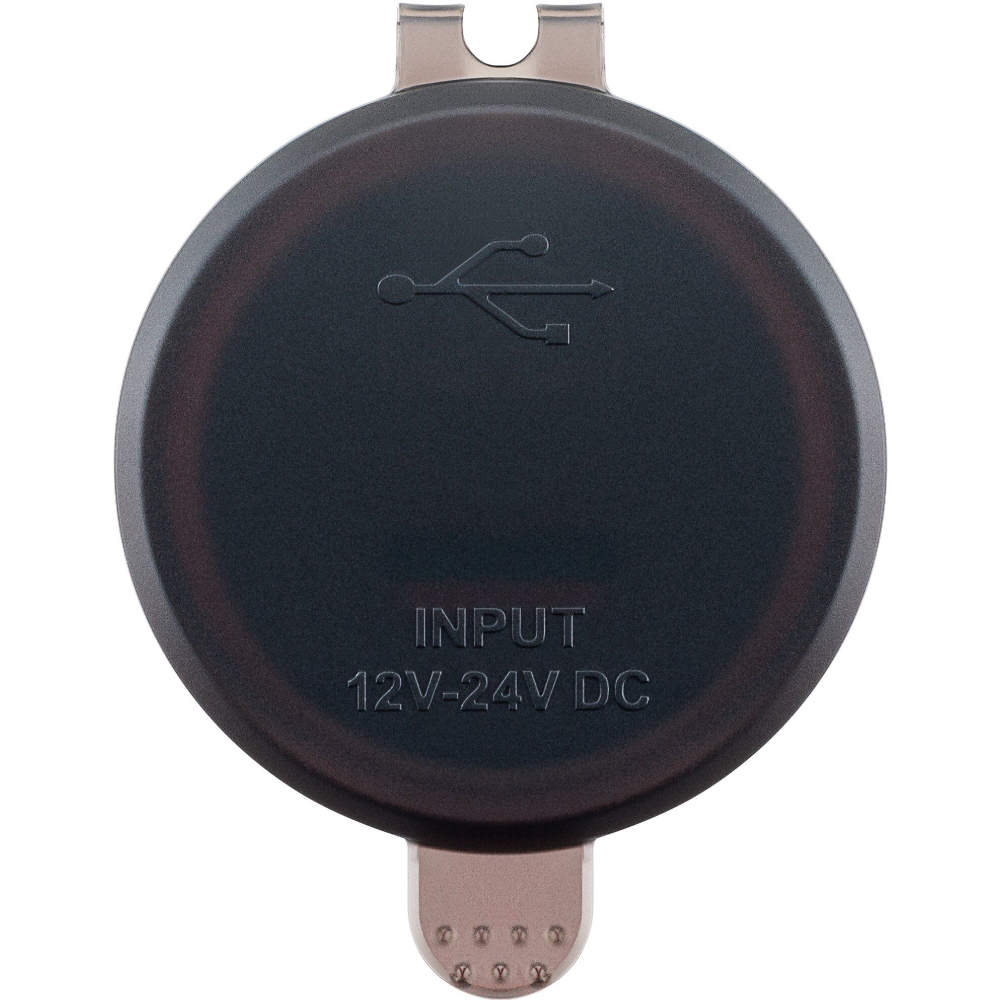 wentronic Staubabdeckung für Power USB-Einbaucharger