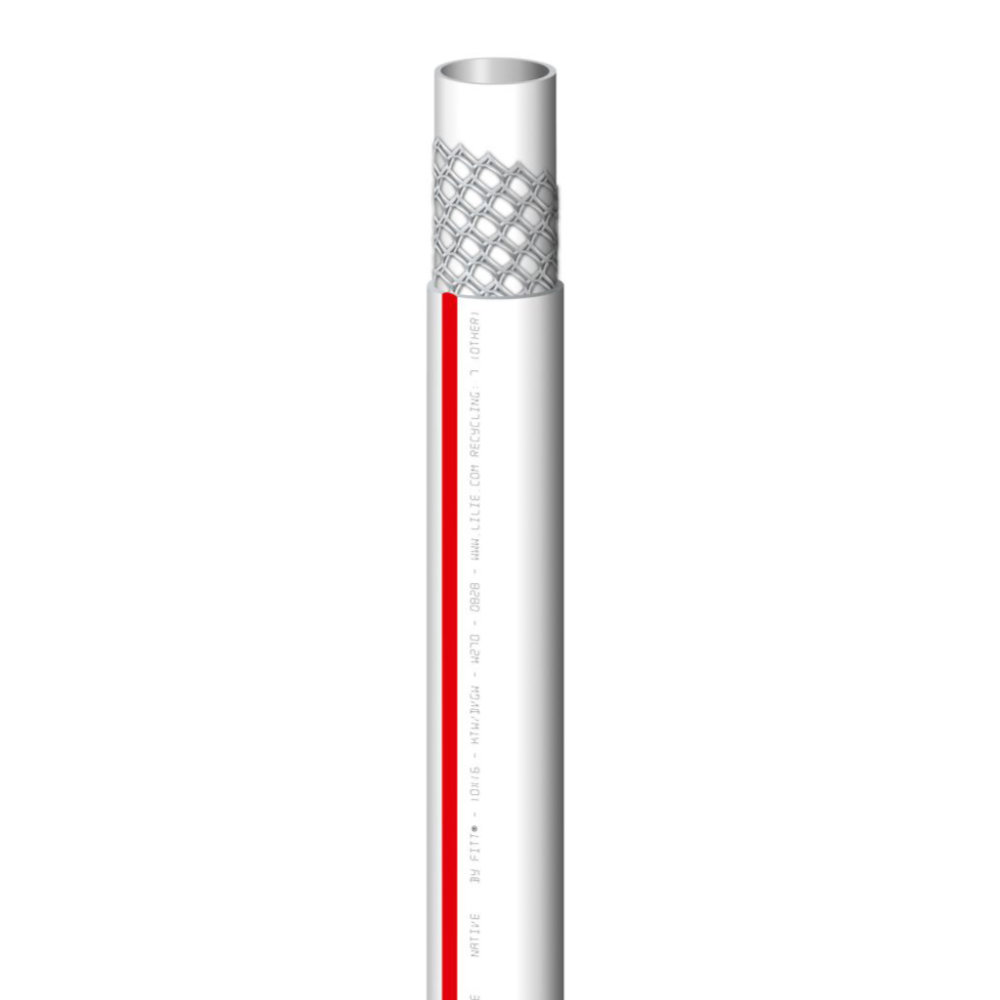 Lilie Trinkwasserschlauch für Warmwasser 10 x 16 mm - Meterware
