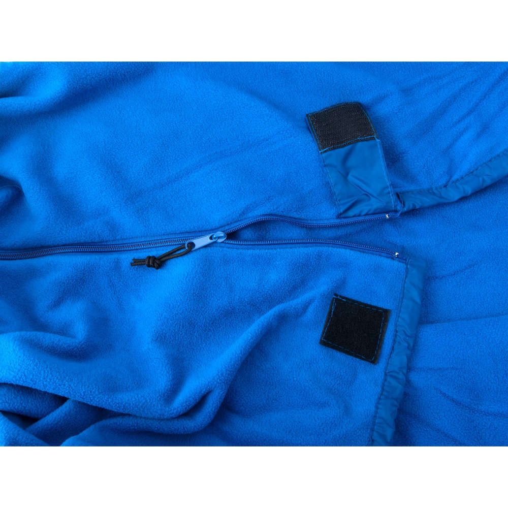 Origin Outdoors Fleece Schlafsack Mumienform royalblau