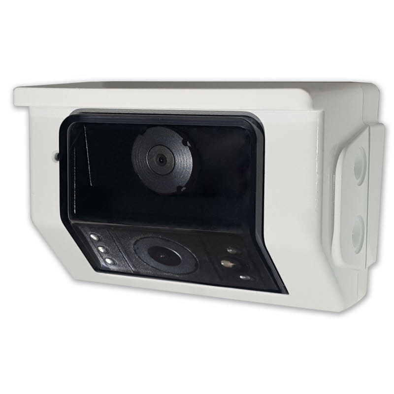 Camos Rückfahrcamera CM-49W-NAV, Gehäuse weiß