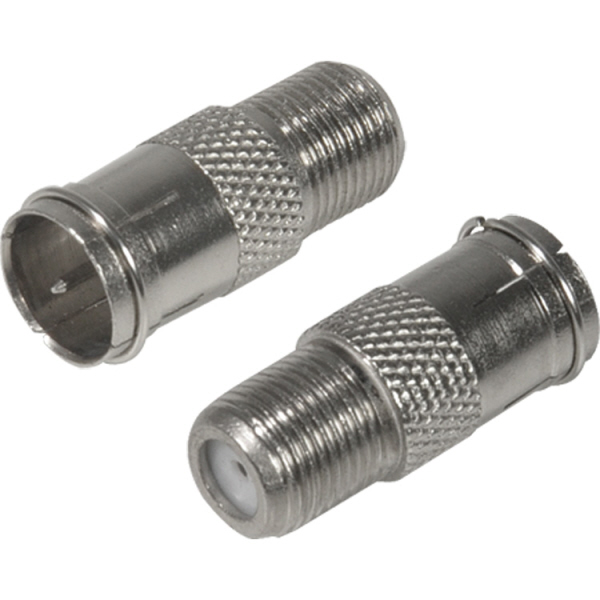 smart Quick-Adapter für F-Stecker, 2 Stück