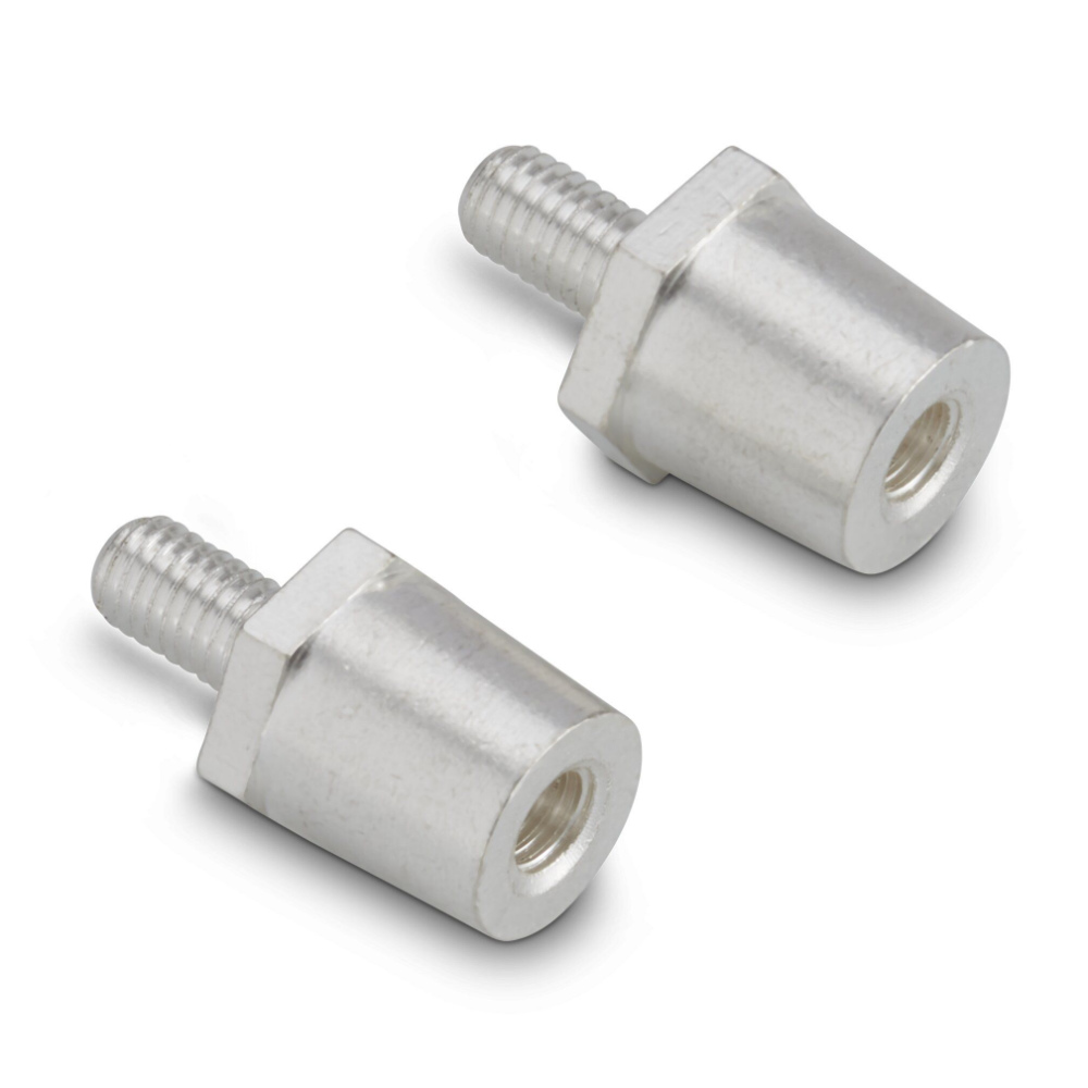 Büttner Dometic Adapter M8 Innengewinde, Rundpol