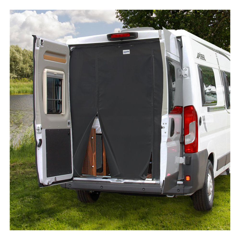 Hindermann Insektenschutzvorhang Heckklappe Fiat Ducato Typ 250, Typ 290 H1