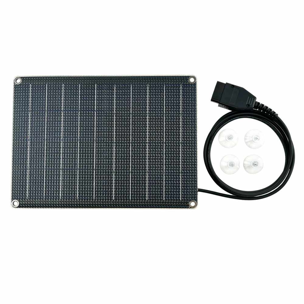 Solara Solarmodul Batterielader OBD-2 - 13 Wp