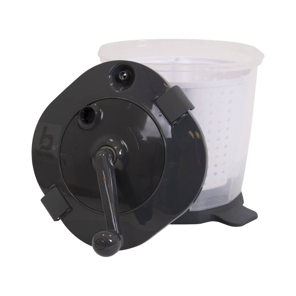 bo-camp Waschmaschine mit Zentrifuge