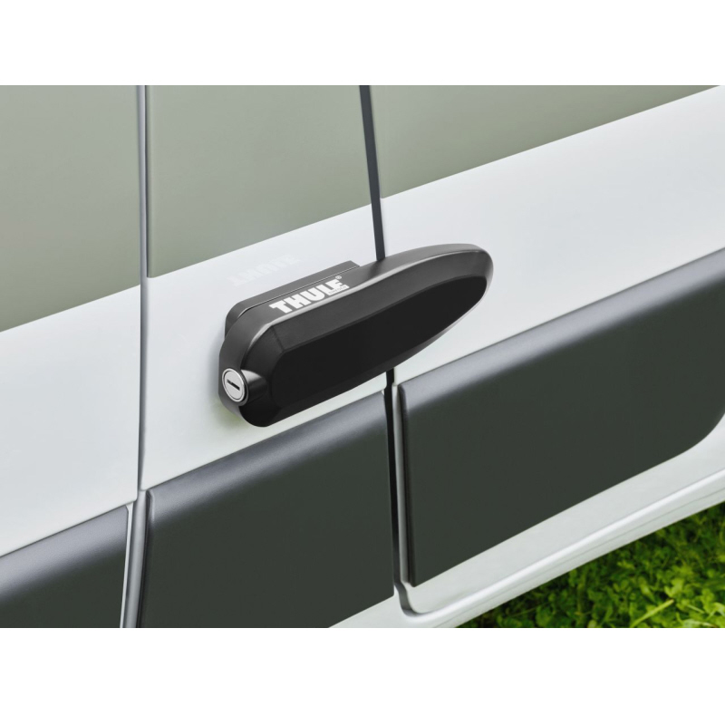 Thule Universal Lock 2 schwarz - 2 Stück gleichschließend