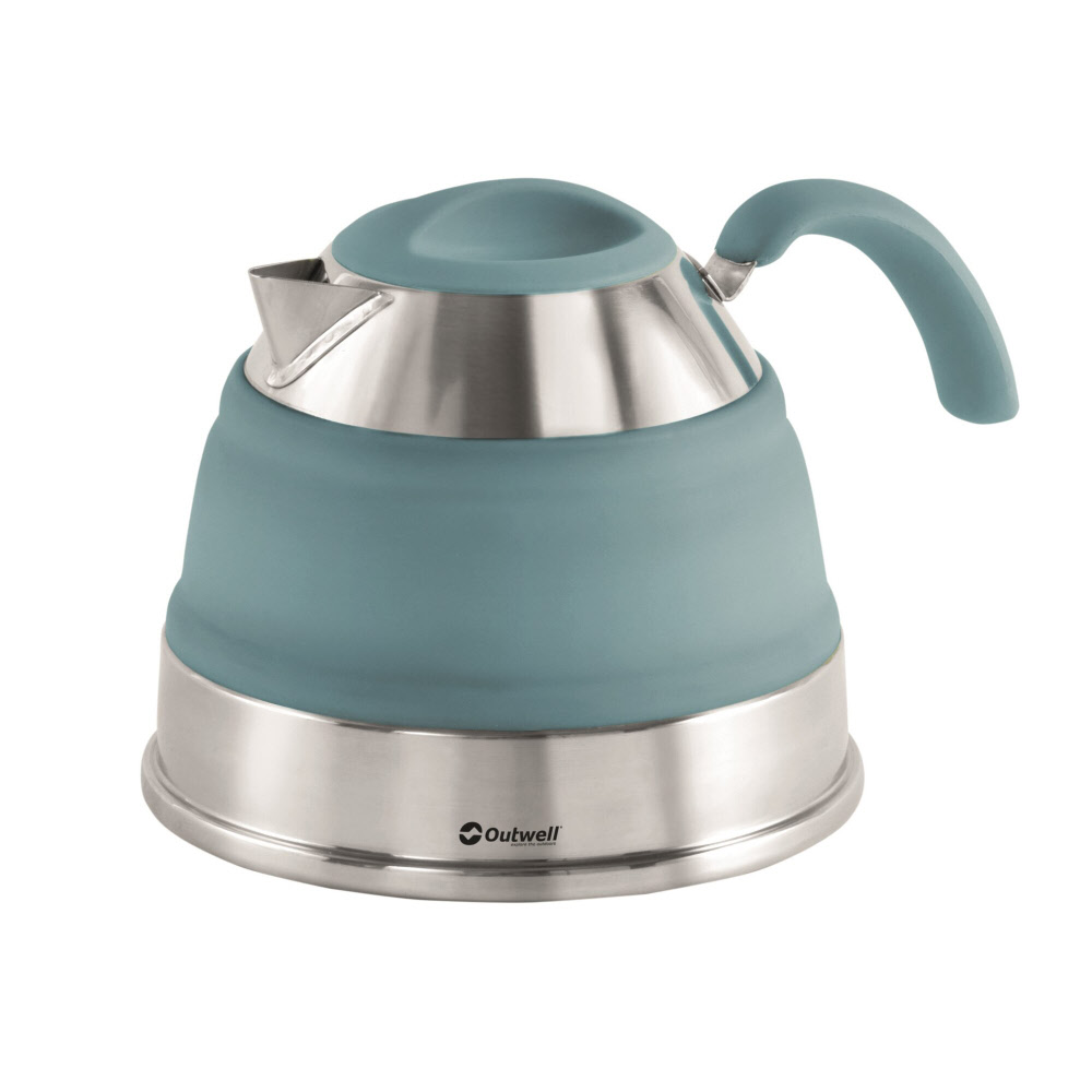 Outwell Collaps Wasserkessel 1,5 l graublau
