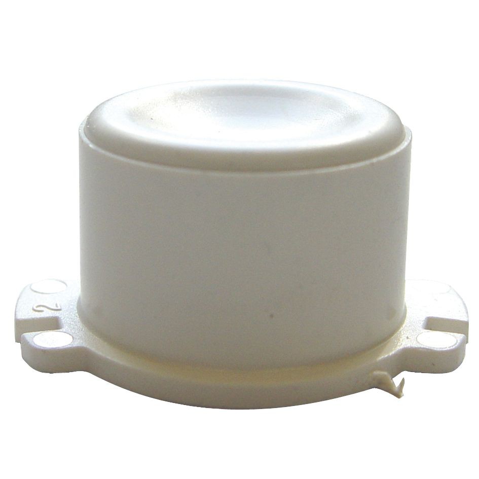Thetford Druckknopf für Serviceklappe 3-6, weiß, (Nr. 26603-57)