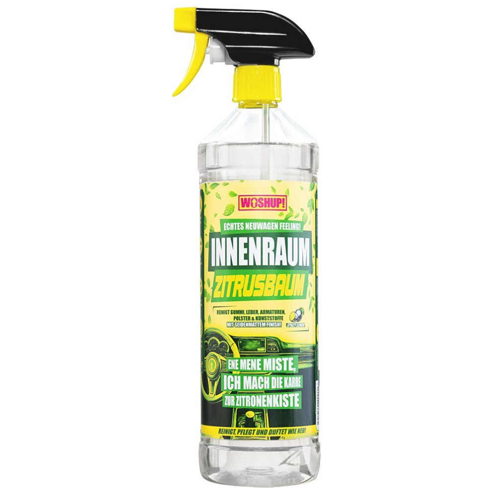 Woshup! Innenraumreiniger Zitrusbaum, 1 Liter