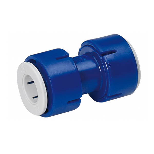 Reich UniQuick gerader Verbinder, 12 mm