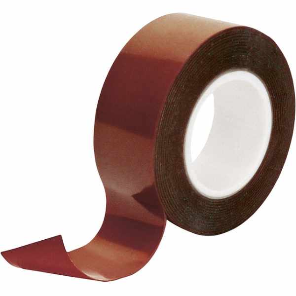 Petec Montageklebeband 19 mm doppelseitig, 2 m