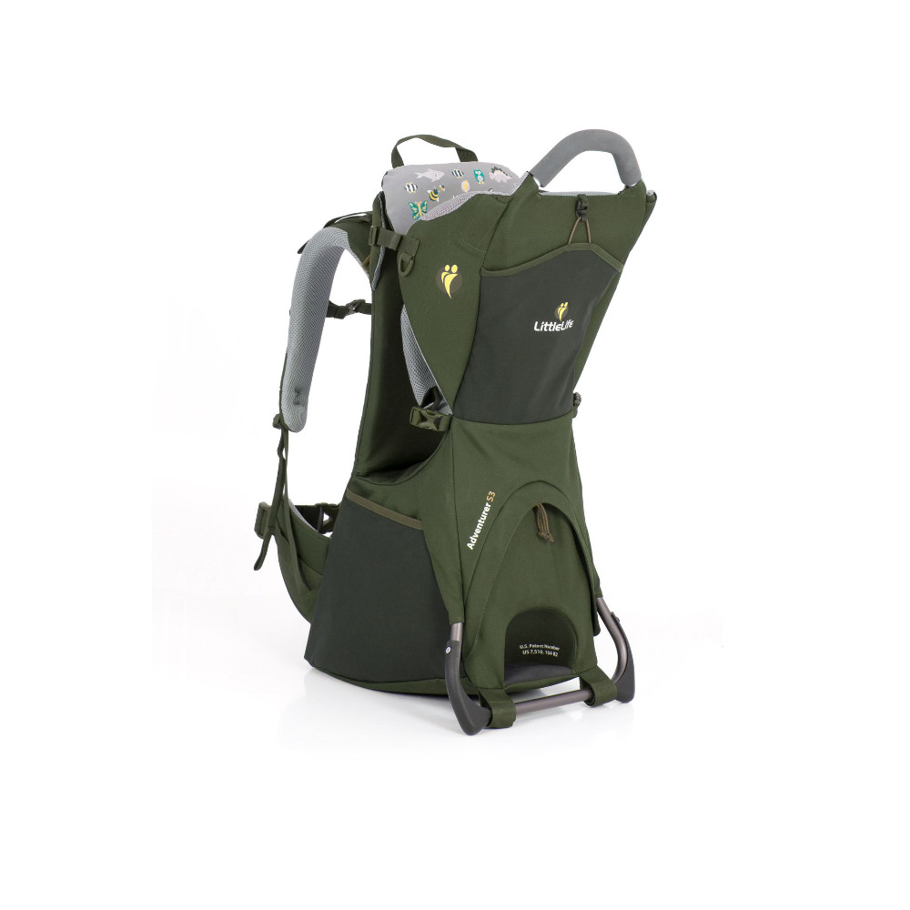 LittleLife Kindertrage Adventurer S3 grün
