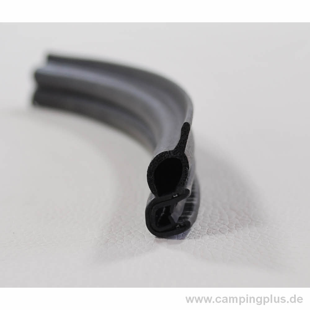 Hobby Dichtgummi schwarz für Gaskasten, Meterware (1993 - 2014)