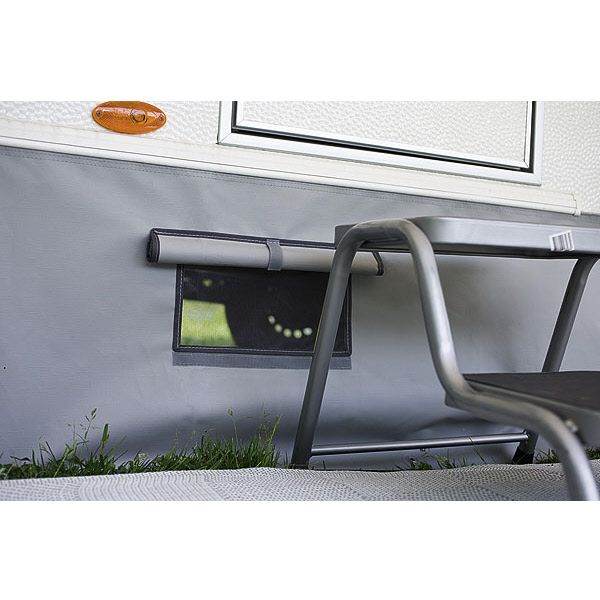 DWT Windblende Standard mit Lüftungseinsätzen 50 cm