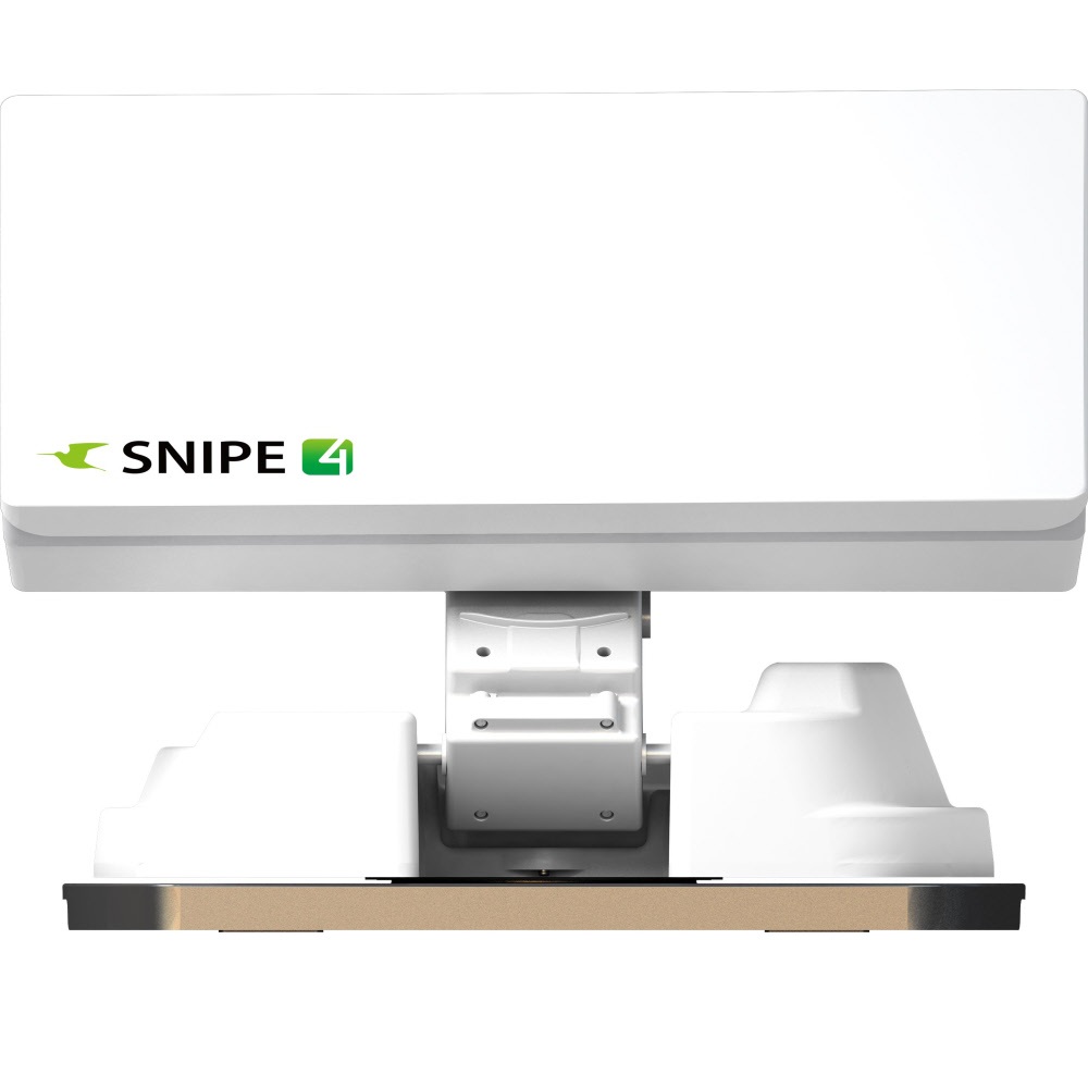 Selfsat Snipe 4 Single, mit Bluetooth Fernbedienung