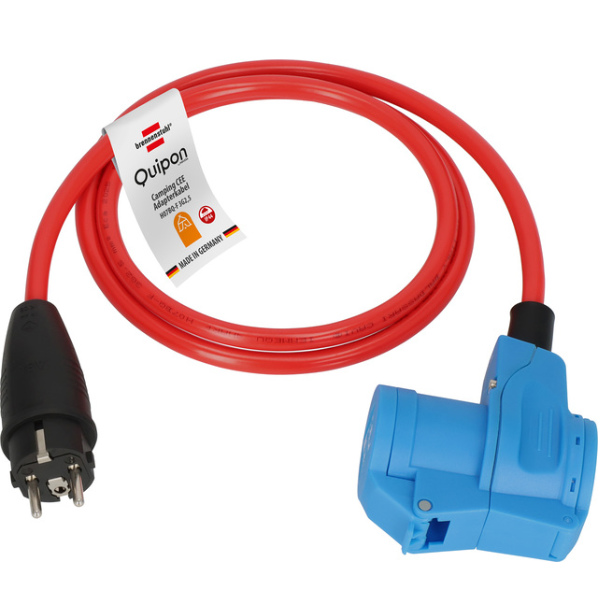 Quipon Adapterleitung LINK BQ 1,5 m 3 x 2,5 Stecker Schuko