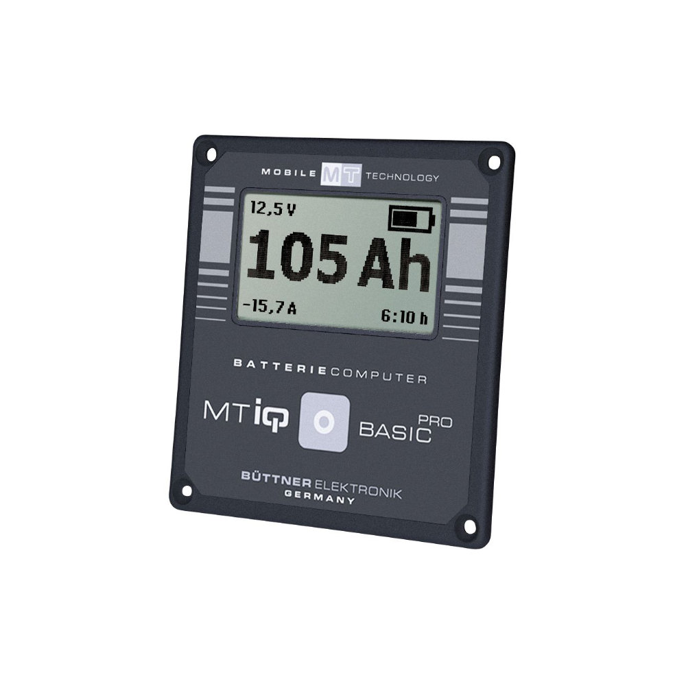 Büttner MT iQ Basic Pro Batterie-Computer