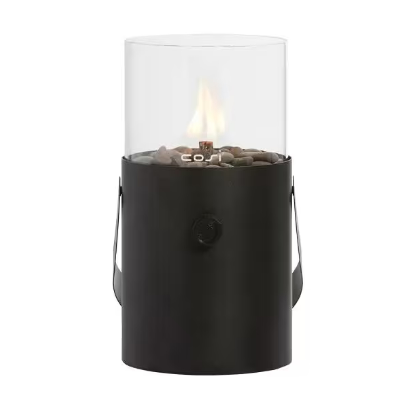 Travellife Gaslaterne Cosiscoop Original, schwarz