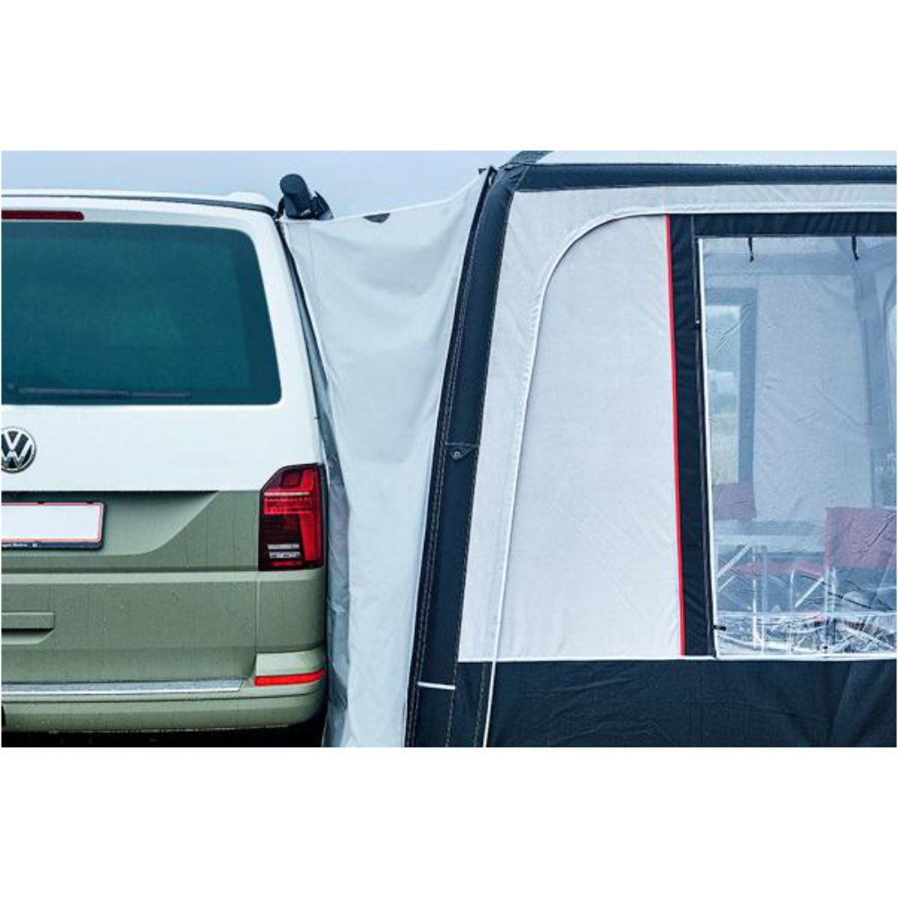 Isabella Tunnel, Schleuse für Buszelt Air X-Tension, VW California
