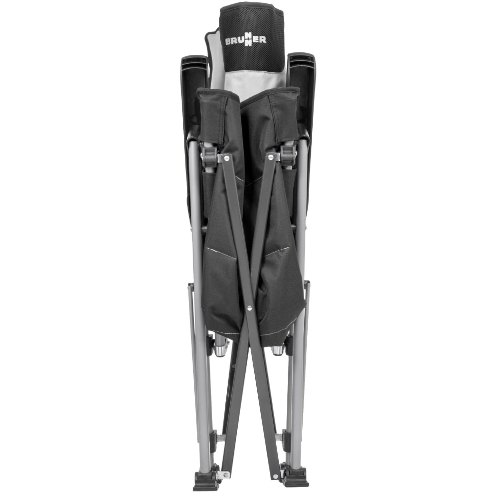 Brunner Faltstuhl Raptor Highback, blau-schwarz