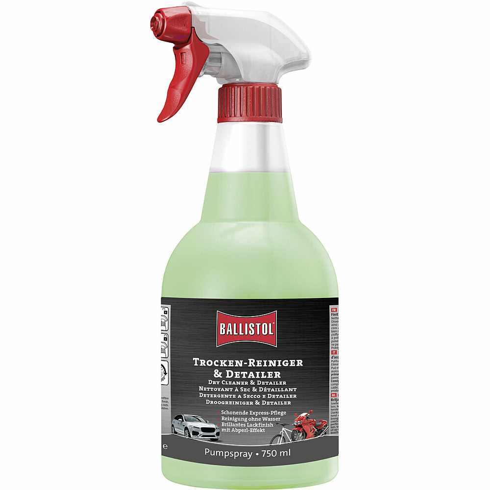 Ballistol Trockenreiniger und Detailer, Inhalt 750 ml