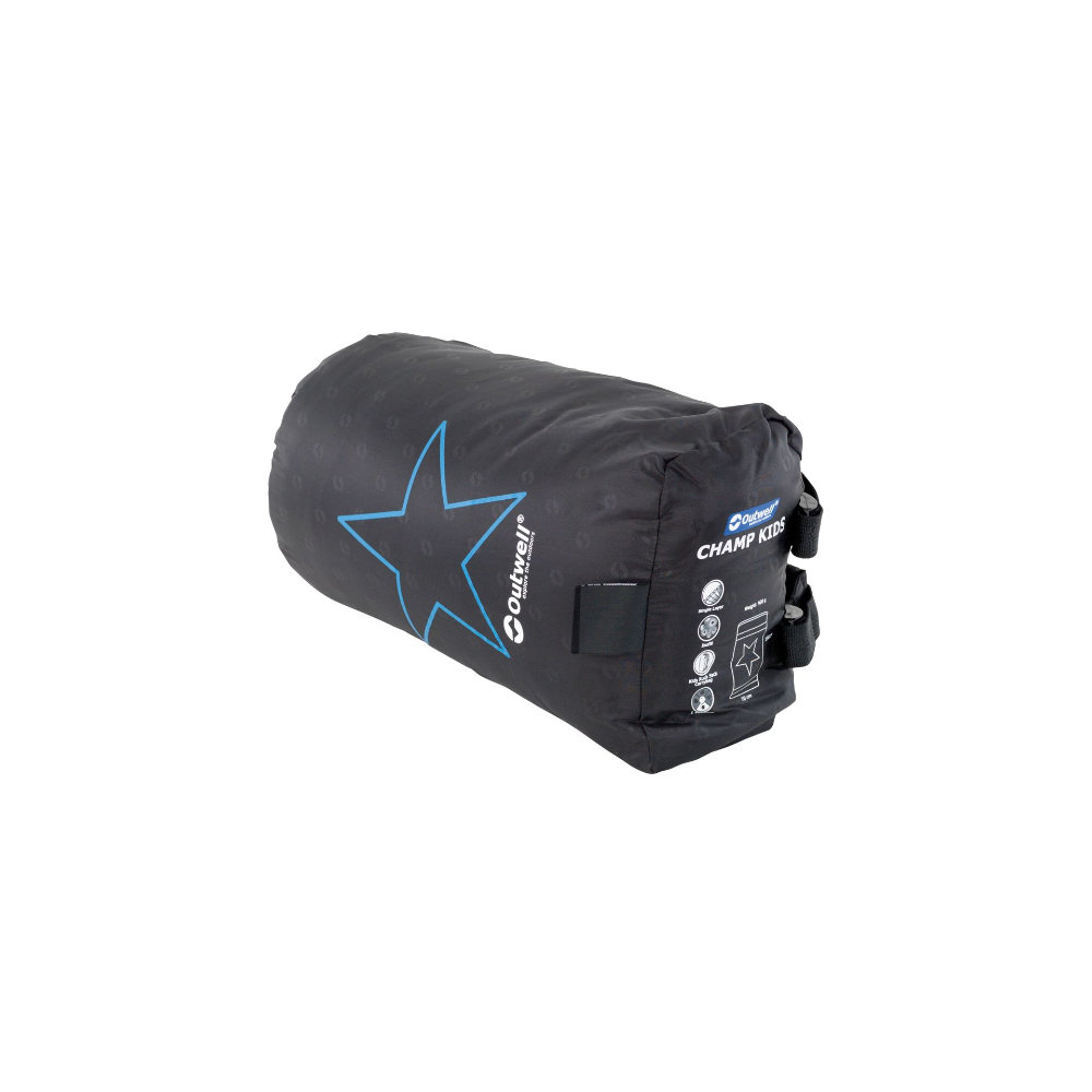Outwell Schlafsack Champ Kids ozeanblau