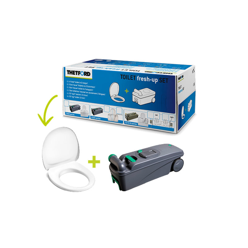Thetford Toilet Fresh-up Set C400