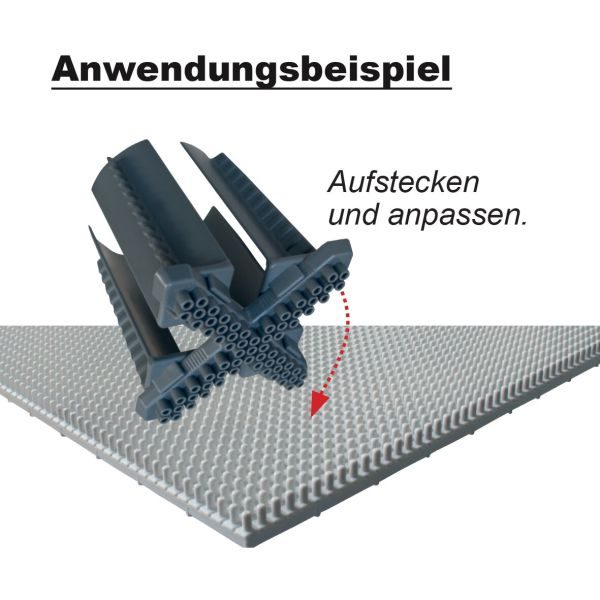 Purvario Glas- und Flaschenhalter FLEXXI 100