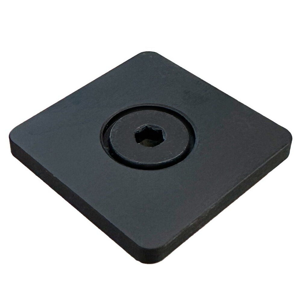 MiniTec Abdeckkappe 30 x 30 mm, Alu, schwarz eloxiert